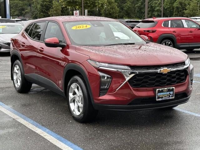 2024 Chevrolet Trax FWD 4dr LS