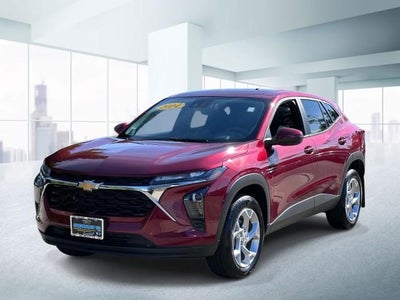 2024 Chevrolet Trax FWD 4dr LS