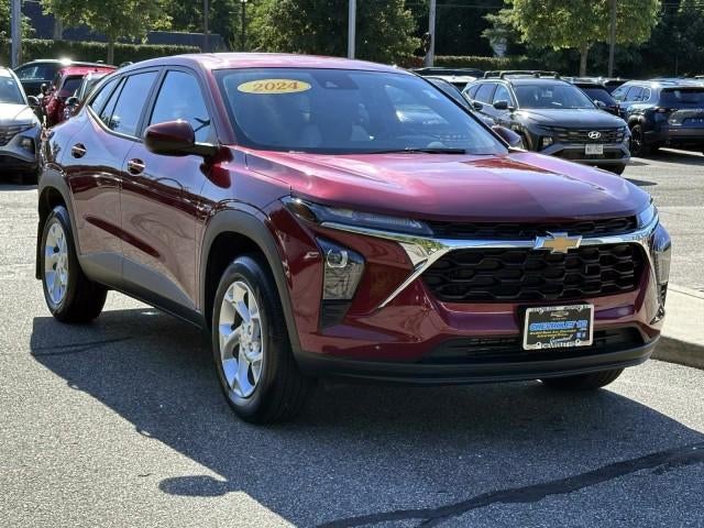 2024 Chevrolet Trax FWD 4dr LS