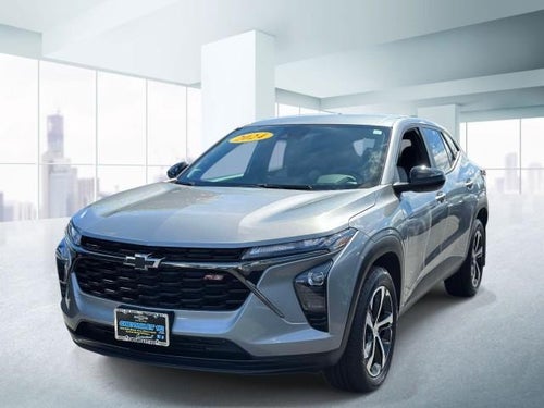 2024 Chevrolet Trax FWD 4dr 1RS