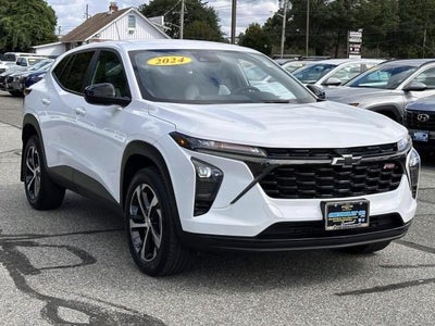 2024 Chevrolet Trax FWD 4dr 1RS