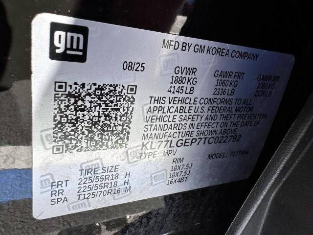 2026 Chevrolet Trax FWD 4dr 1RS