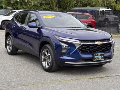 2024 Chevrolet Trax FWD 4dr LT