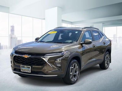2024 Chevrolet Trax FWD 4dr LT
