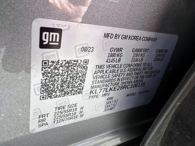 2024 Chevrolet Trax FWD 4dr ACTIV