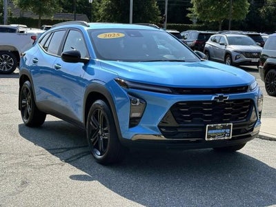 2025 Chevrolet Trax FWD 4dr ACTIV