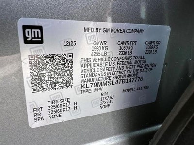 2026 Chevrolet Trailblazer FWD 4dr LS