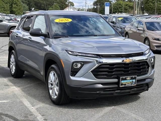 2026 Chevrolet Trailblazer FWD 4dr LS