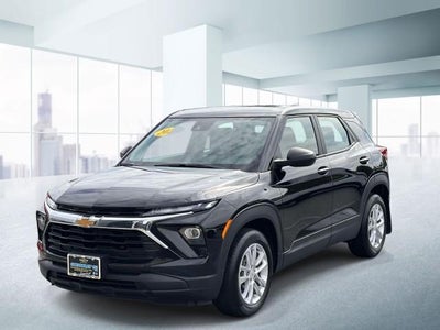 2024 Chevrolet Trailblazer FWD 4dr LS