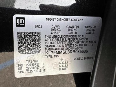 2024 Chevrolet Trailblazer FWD 4dr LS