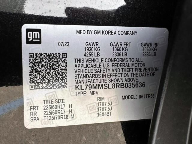 2024 Chevrolet Trailblazer FWD 4dr LS