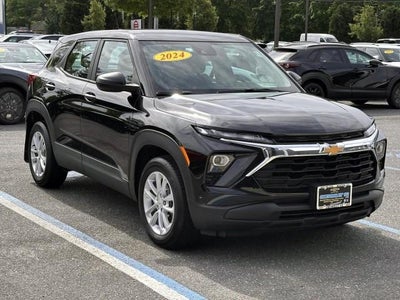 2024 Chevrolet Trailblazer FWD 4dr LS