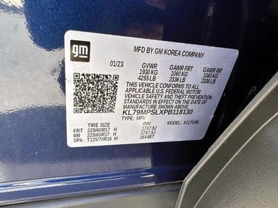 2023 Chevrolet Trailblazer FWD 4dr LT