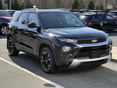 2023 Chevrolet Trailblazer AWD 4dr LT