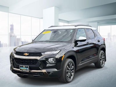 2023 Chevrolet Trailblazer AWD 4dr ACTIV