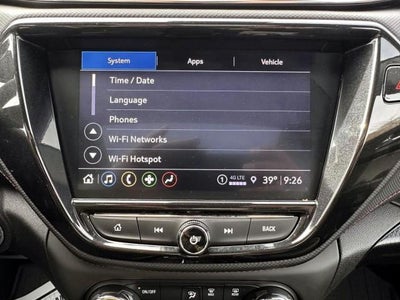 2023 Chevrolet Trailblazer AWD 4dr RS