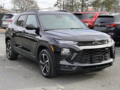 2023 Chevrolet Trailblazer AWD 4dr RS