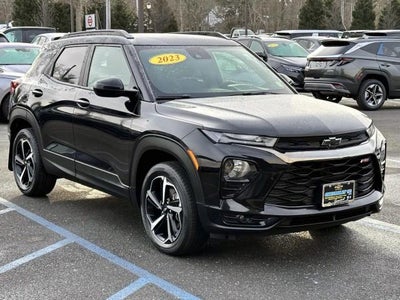 2023 Chevrolet Trailblazer AWD 4dr RS