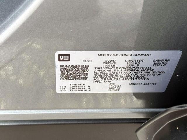 2023 Chevrolet Trailblazer AWD 4dr RS