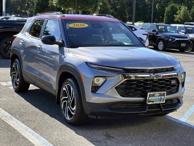 2026 Chevrolet Trailblazer AWD 4dr RS
