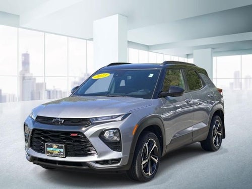 2023 Chevrolet Trailblazer AWD 4dr RS