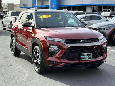 2022 Chevrolet Trailblazer AWD 4dr RS