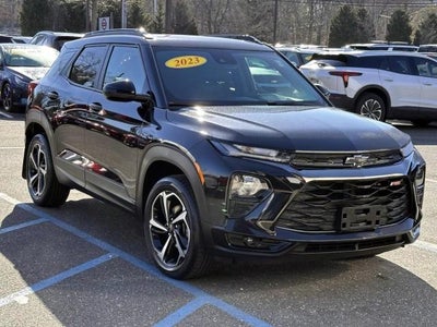 2023 Chevrolet Trailblazer AWD 4dr RS