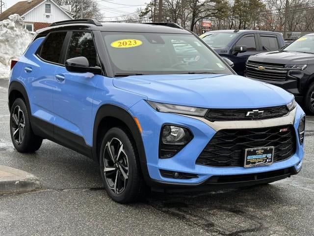 2023 Chevrolet Trailblazer AWD 4dr RS