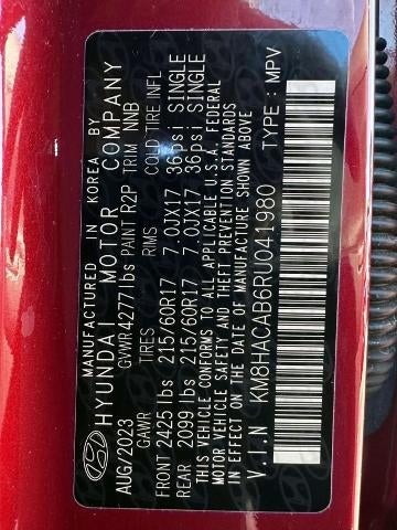 2024 Hyundai KONA SE AWD