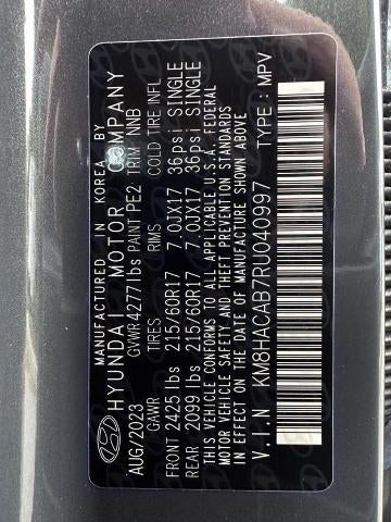 2024 Hyundai KONA SE AWD
