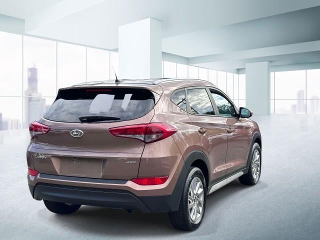 2017 Hyundai TUCSON SE AWD