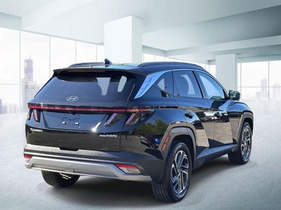 2025 Hyundai TUCSON Hybrid Limited AWD
