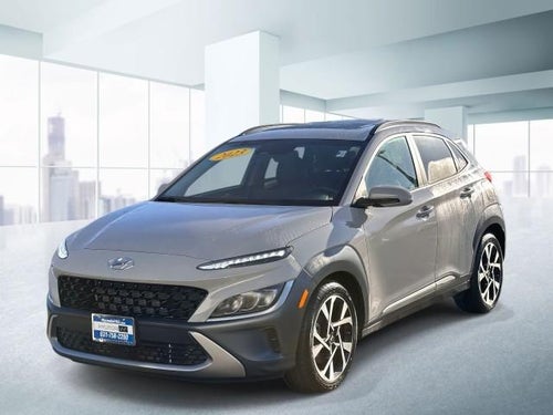 2023 Hyundai KONA Limited DCT AWD