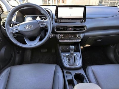 2023 Hyundai KONA Limited DCT AWD