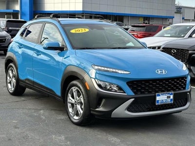 2023 Hyundai KONA SEL Auto AWD