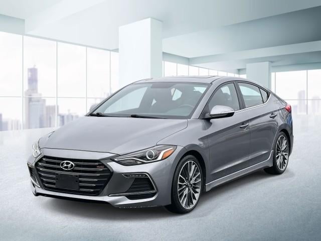 2018 Hyundai ELANTRA Sport 1.6T Auto