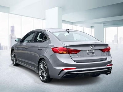 2018 Hyundai ELANTRA Sport 1.6T Auto