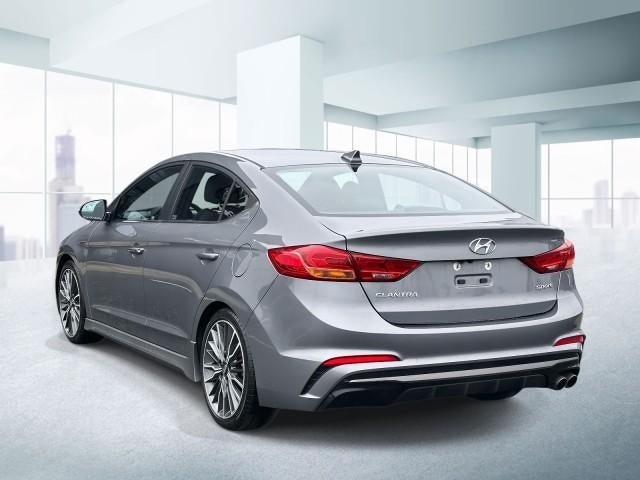 2018 Hyundai ELANTRA Sport 1.6T Auto