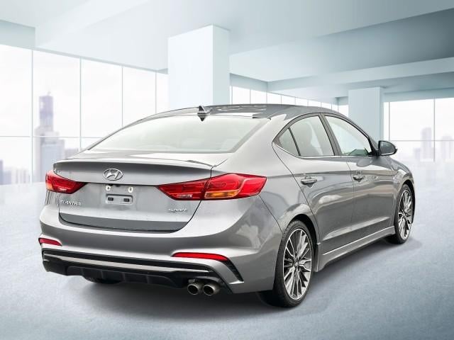 2018 Hyundai ELANTRA Sport 1.6T Auto
