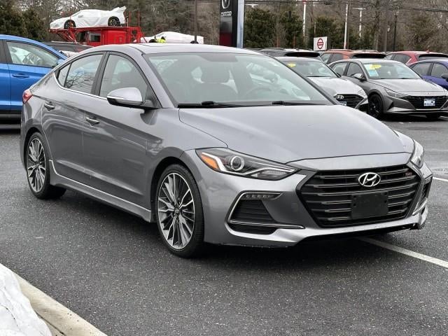 2018 Hyundai ELANTRA Sport 1.6T Auto