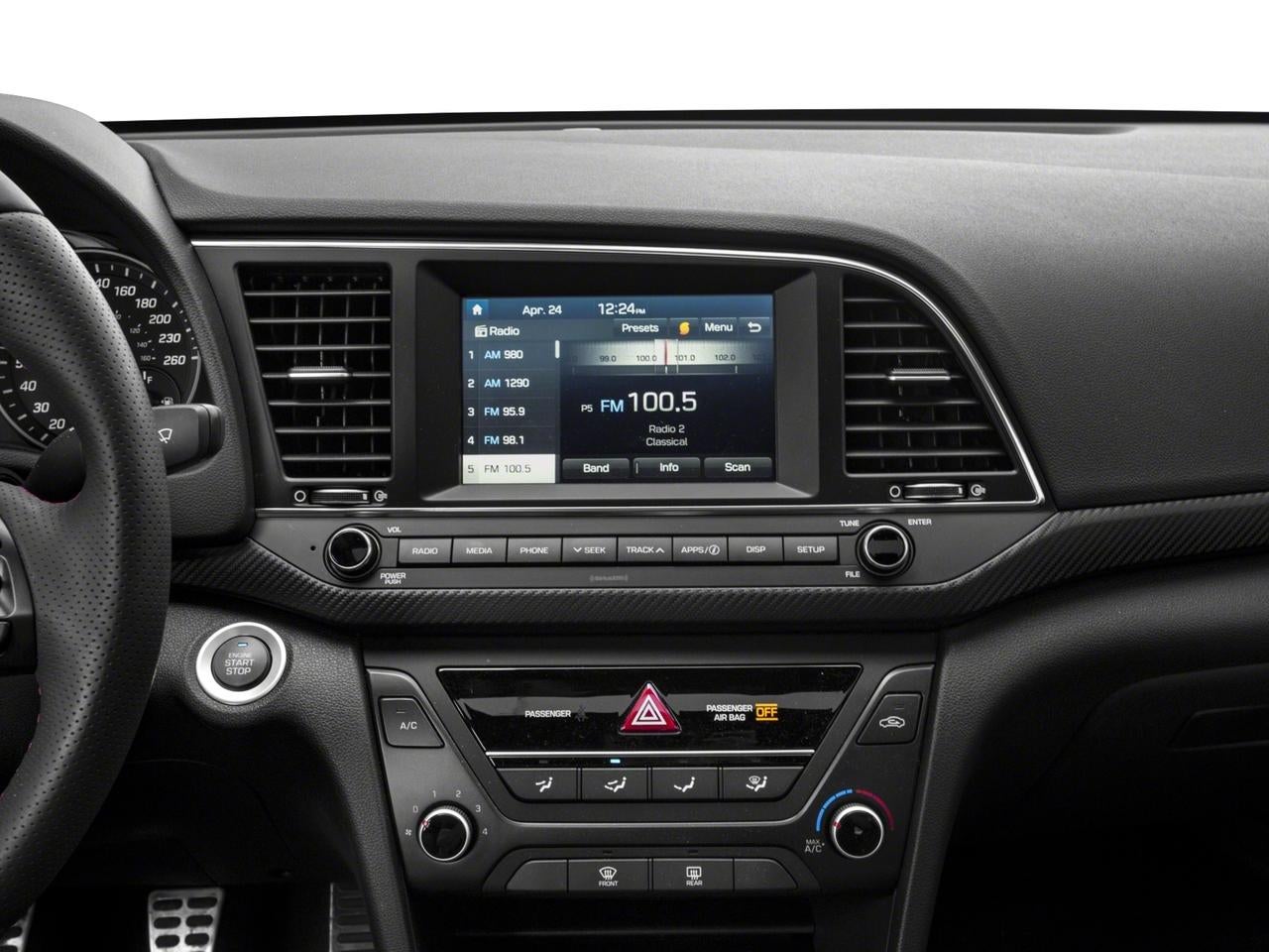 2018 Hyundai ELANTRA Sport 1.6T Auto