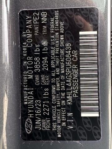 2023 Hyundai ELANTRA SE IVT