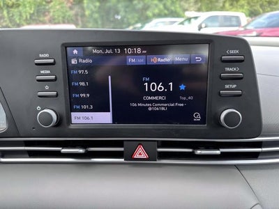 2023 Hyundai ELANTRA SE IVT