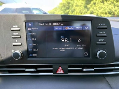 2023 Hyundai ELANTRA SE IVT