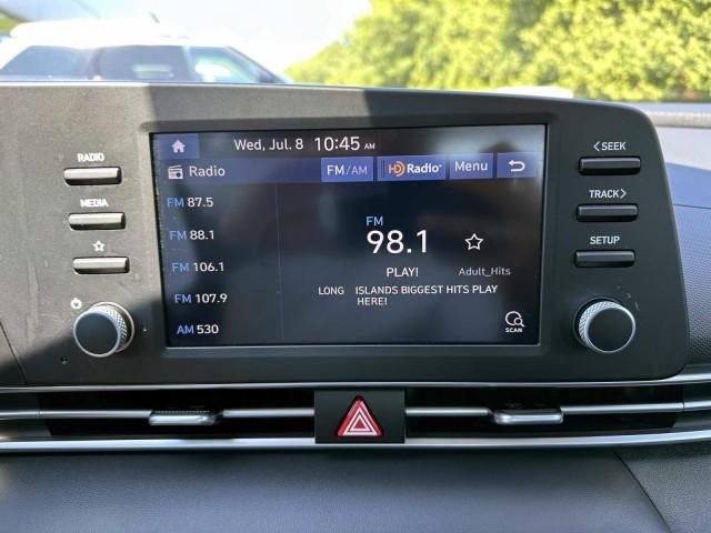 2023 Hyundai ELANTRA SE IVT