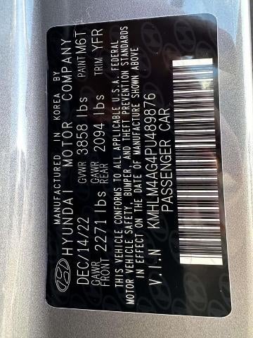 2023 Hyundai ELANTRA SEL IVT