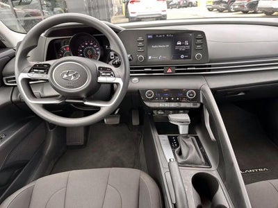 2023 Hyundai ELANTRA SEL IVT
