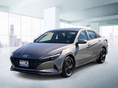 2023 Hyundai ELANTRA SEL IVT