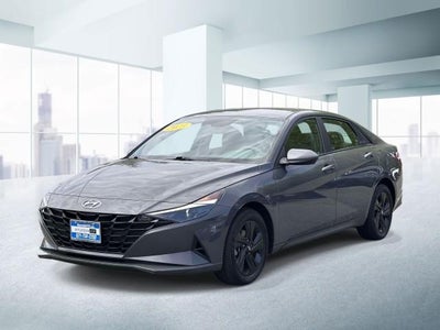 2023 Hyundai ELANTRA SEL IVT