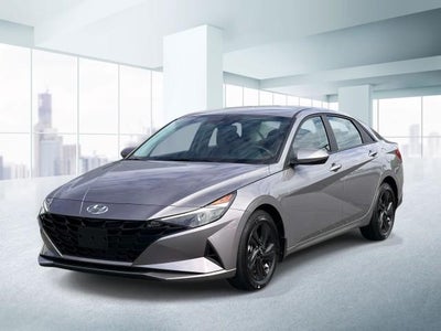 2023 Hyundai ELANTRA SEL IVT